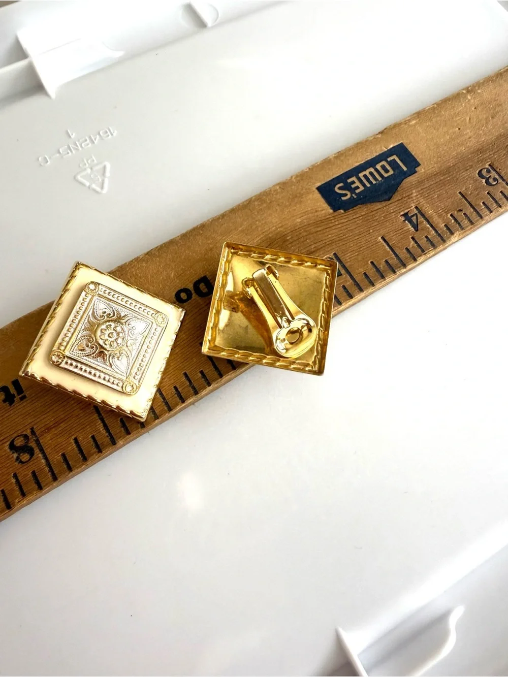 Vintage ClipOn Earrings